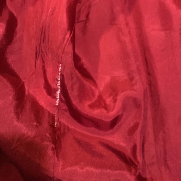 Vintage Burgundy Blazer - Picture 10 of 10